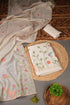 Conscious Couture Beige Muslin Cotton Pichwai Unstitched Suit Set